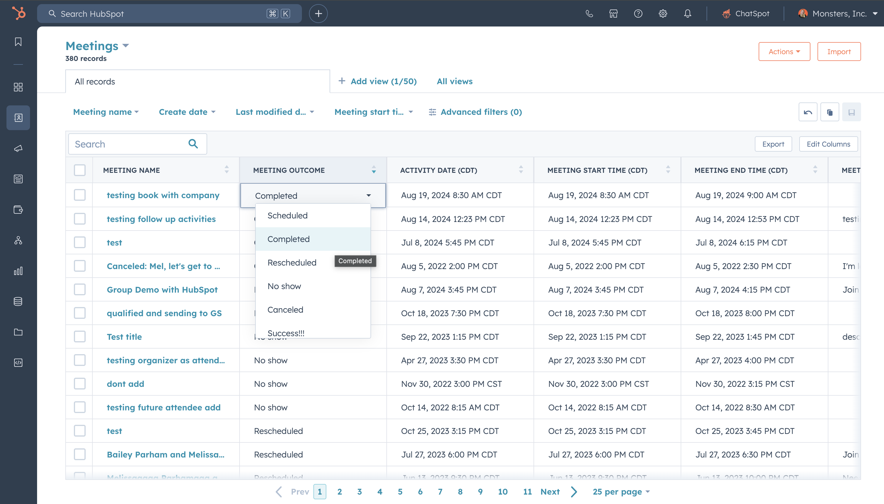 Les nouvelles pages Index dans HubSpot : une révolution pour la gestion des Meetings ?