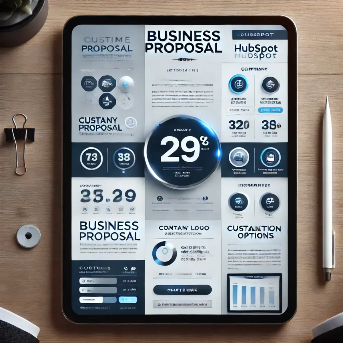 L'intérêt d'un modèle de devis personnalisé sur HubSpot